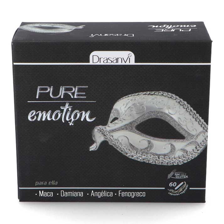 Drasanvi Pure Emotion Mujer 60 Capsulas..