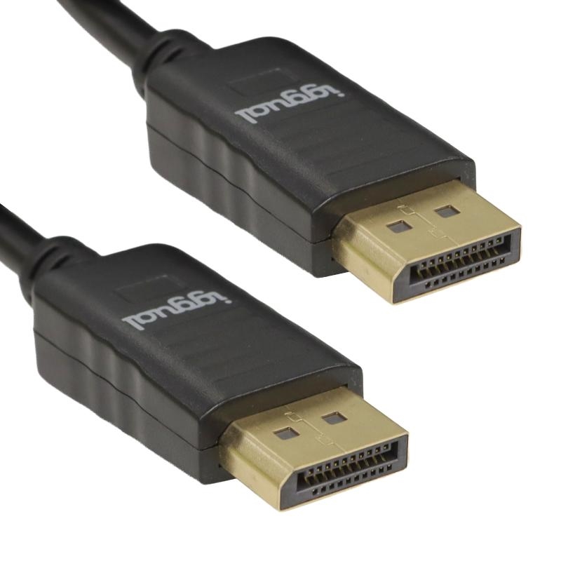 Iggual cable displayport (m) 1.2 4k@60hz 1,8 m