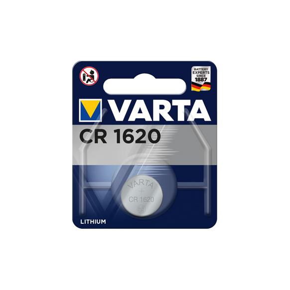 Pilas de Litio Varta CR-1620 3V - Larga Duración