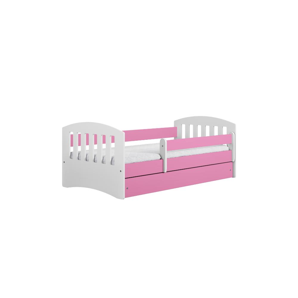 Cama 160 x 80 cm Kocot Kids com gaveta Classic 1 Pink