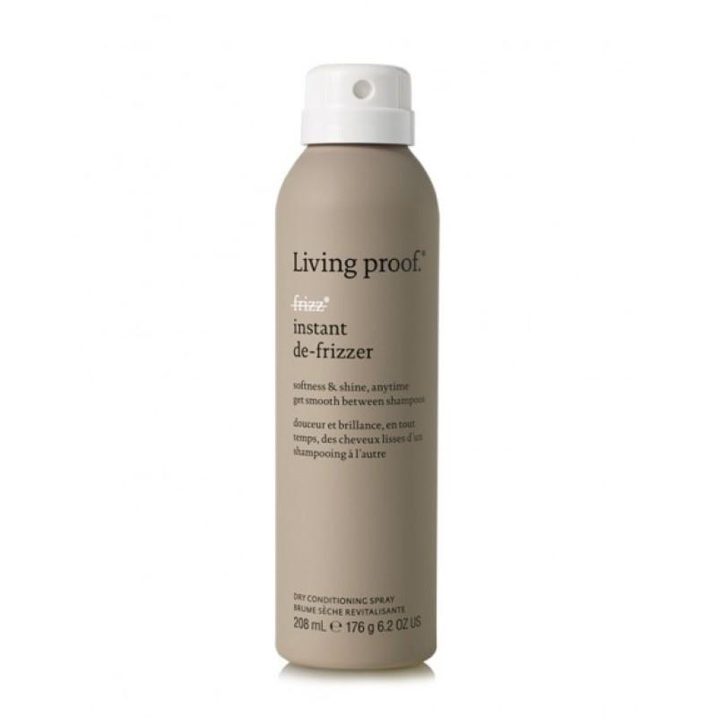 Living Proof No Frizz Instant De-Frizzer 208 Ml. / Spray acondicionador en seco controla al instante hasta el 92 % del frizz, dejando el cabello más suave, liso y brillante.