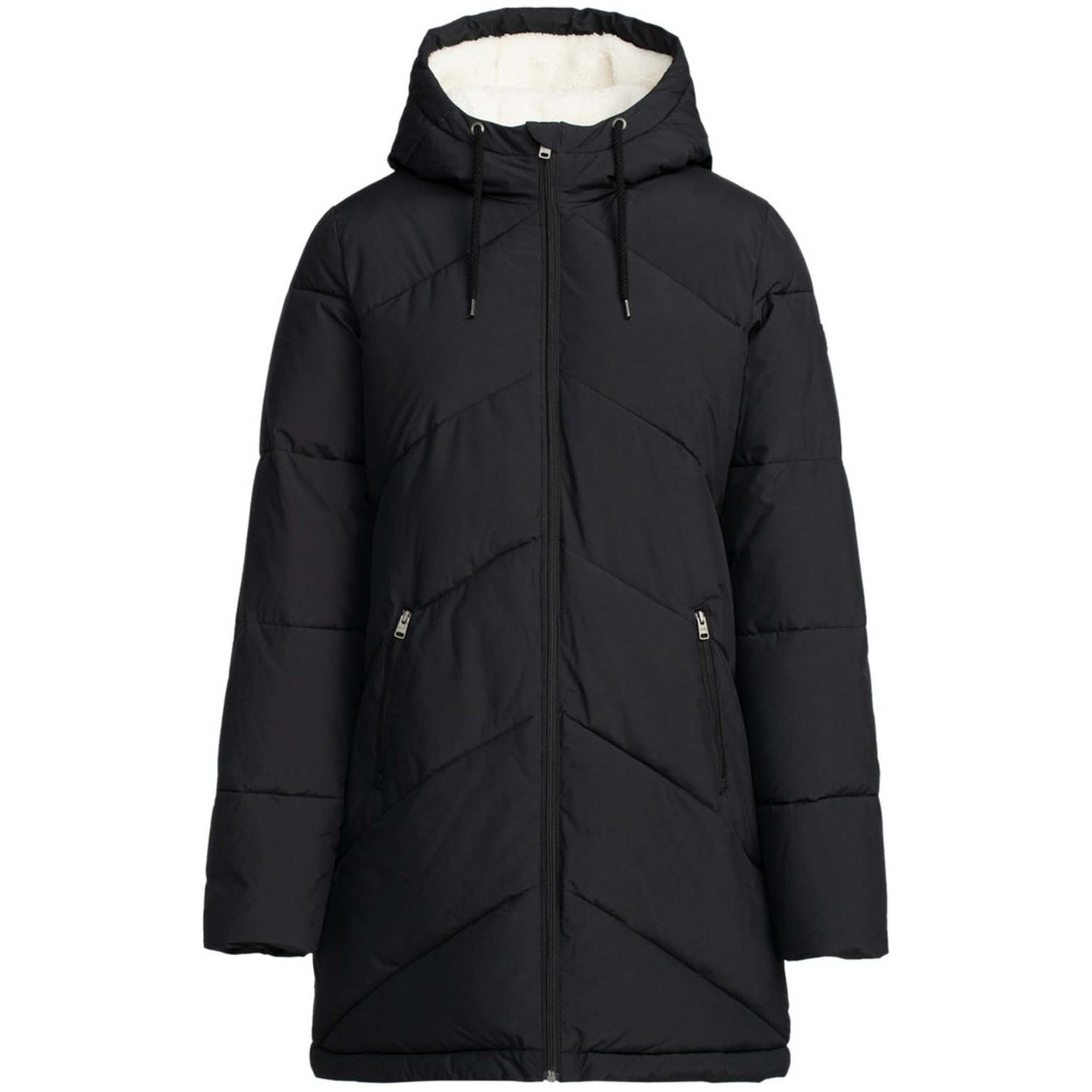 Chaqueta Roxy modelo Better Weather (Kvj0) en color Negro