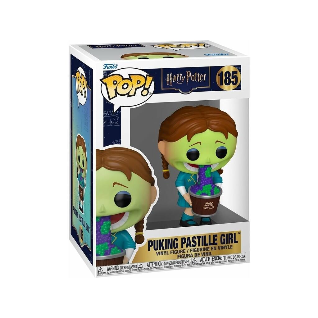 Funko Pop Harry Potter Figura Puking Pastille Girl Juguetes FUNKO