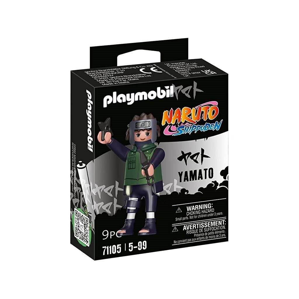Playmobil Naruto Shippuden Figura Yamato 71105 Juguetes PLAYMOBIL