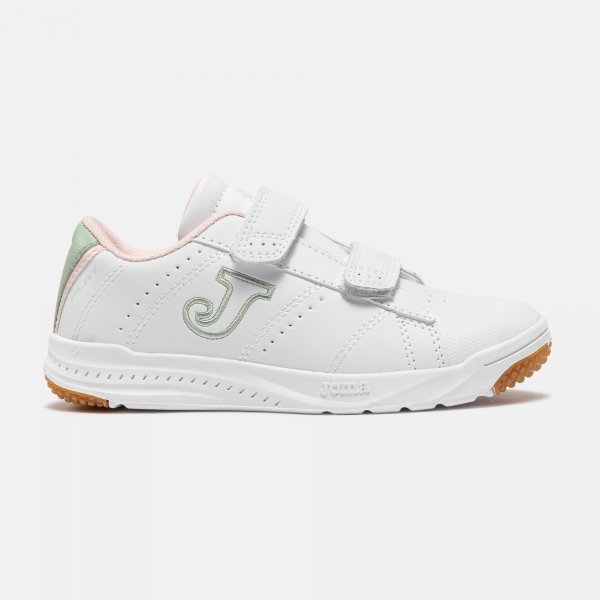 Zapatilla Joma W.PLAY JR 2613 ROSA - Calzado colegial para niña con puntera de goma - WPLAYW2613V