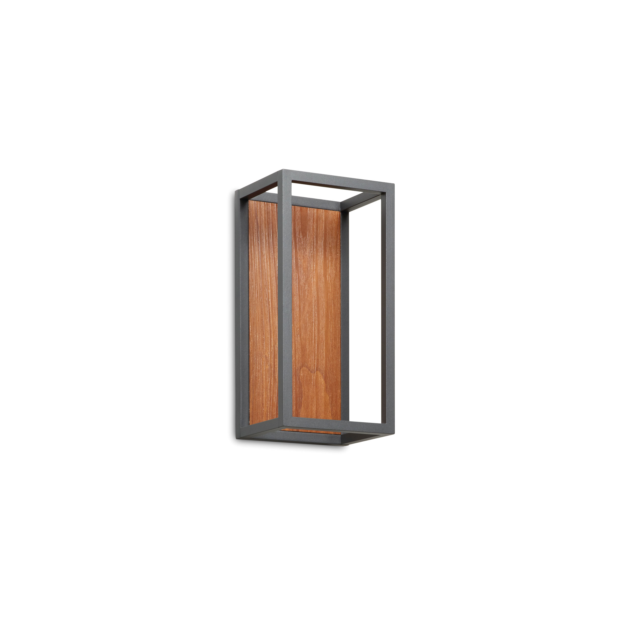 Novolux Lighting - Aplique de pared- SIMIL, uso exterior, LED SMD, 6W, 1020lm, 3000K, aluminio, IP54, 50º, H25 cm, antracita