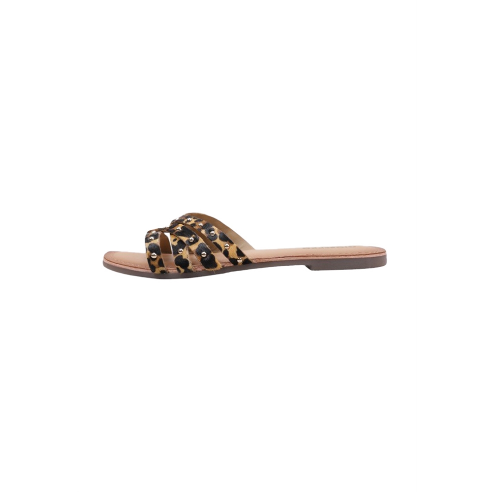 Gioseppo ISABELLE Sandalias Planas Mujer Animal Print