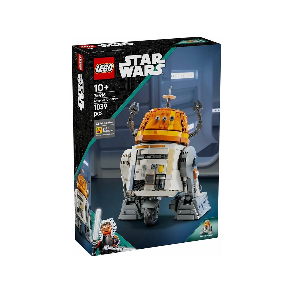 Lego Star Wars Droide Astromecánico Chopper C1-10P Lego star wars LEGO