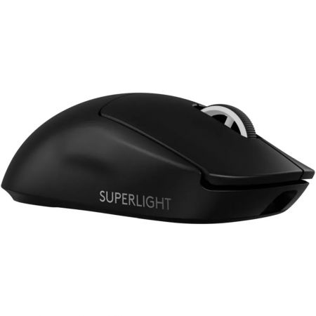 Logitech G PRO X SUPERLIGHT 2 SE Black - Wireless gaming mouse with ultralight 60g design, HERO 2 sensor up to 44,000 DPI, LIGHTSPEED technology, 5 programmable buttons, and up to 95 hours battery life for competitive gaming.