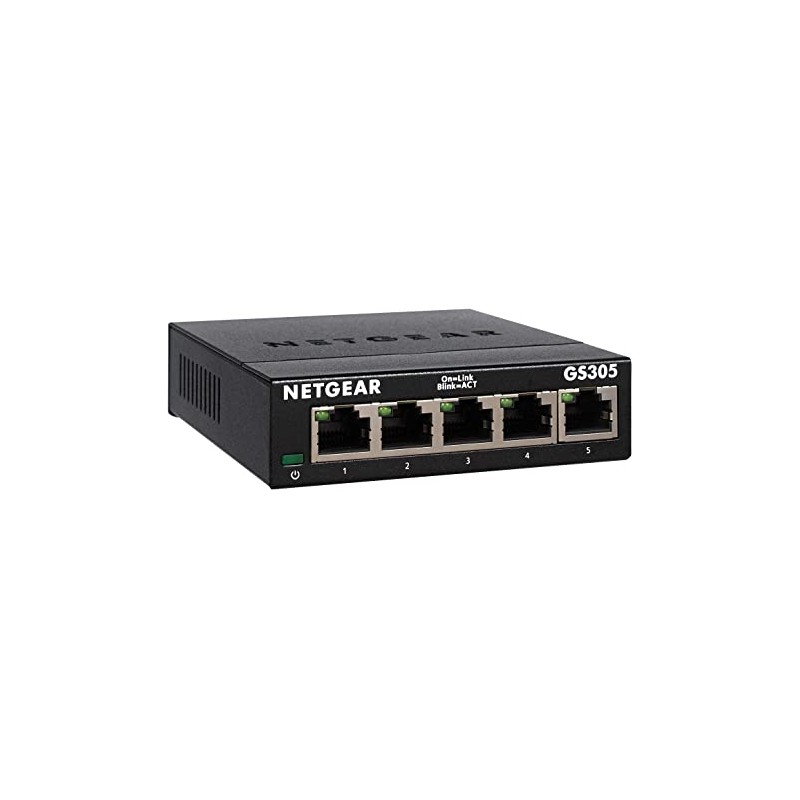 NETGEAR Switch 5-port 10/100/1000 GS305-300PES