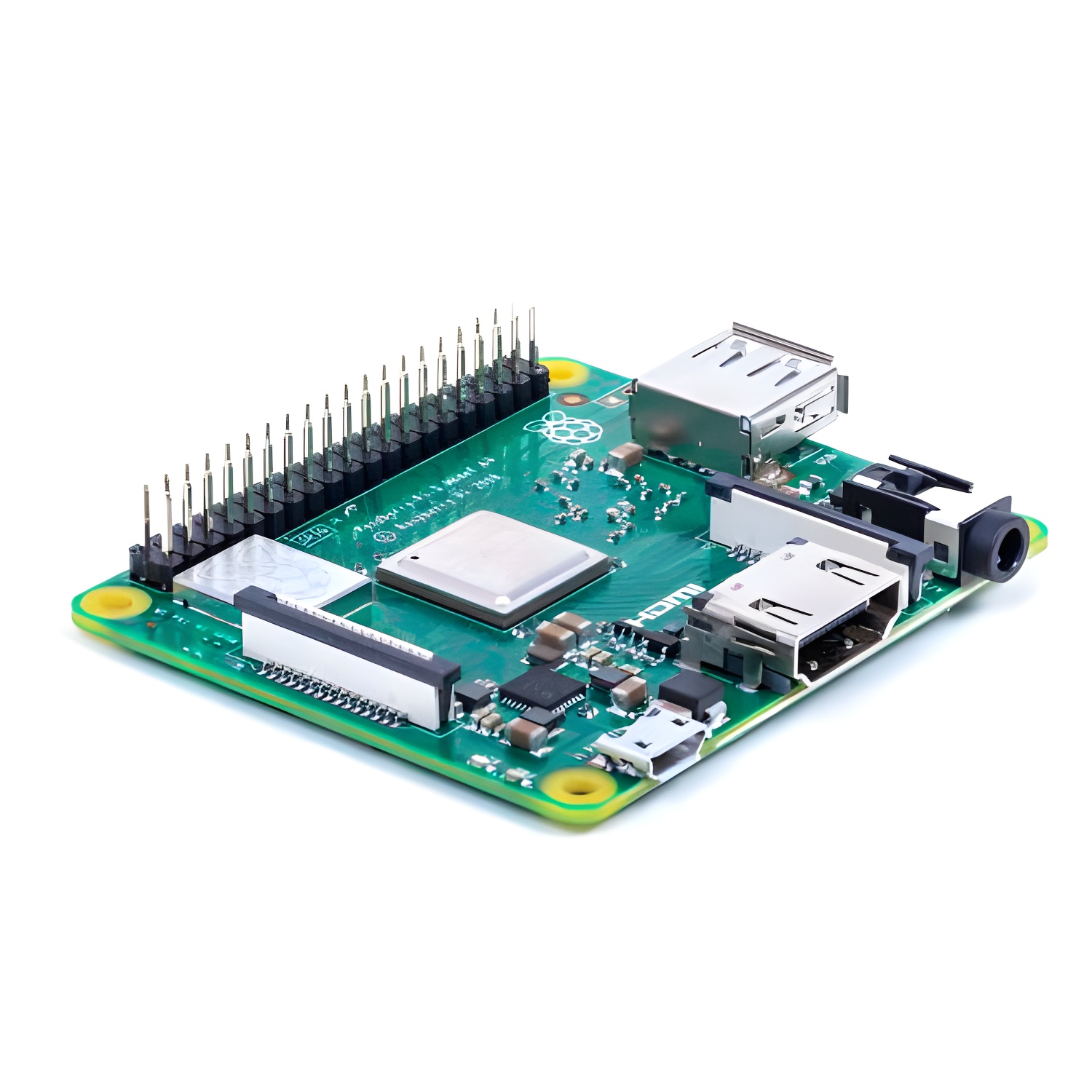 Raspberry pi model a+ placa de desarrollo 1400 mhz bcm2837b0