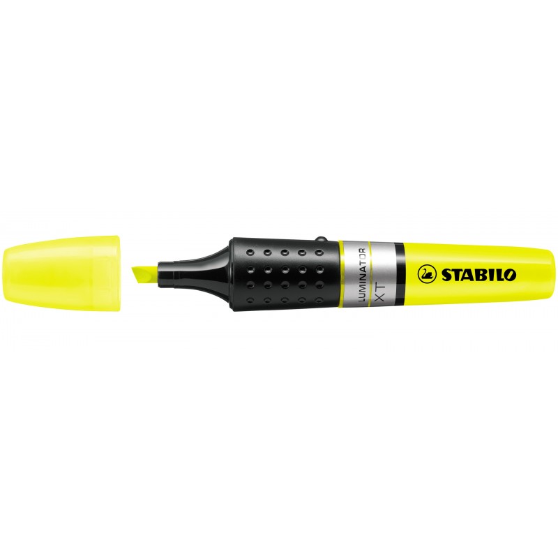 STABILO - Luminator marcador 1 pieza(s) Punta de cincel Amarillo 71/24