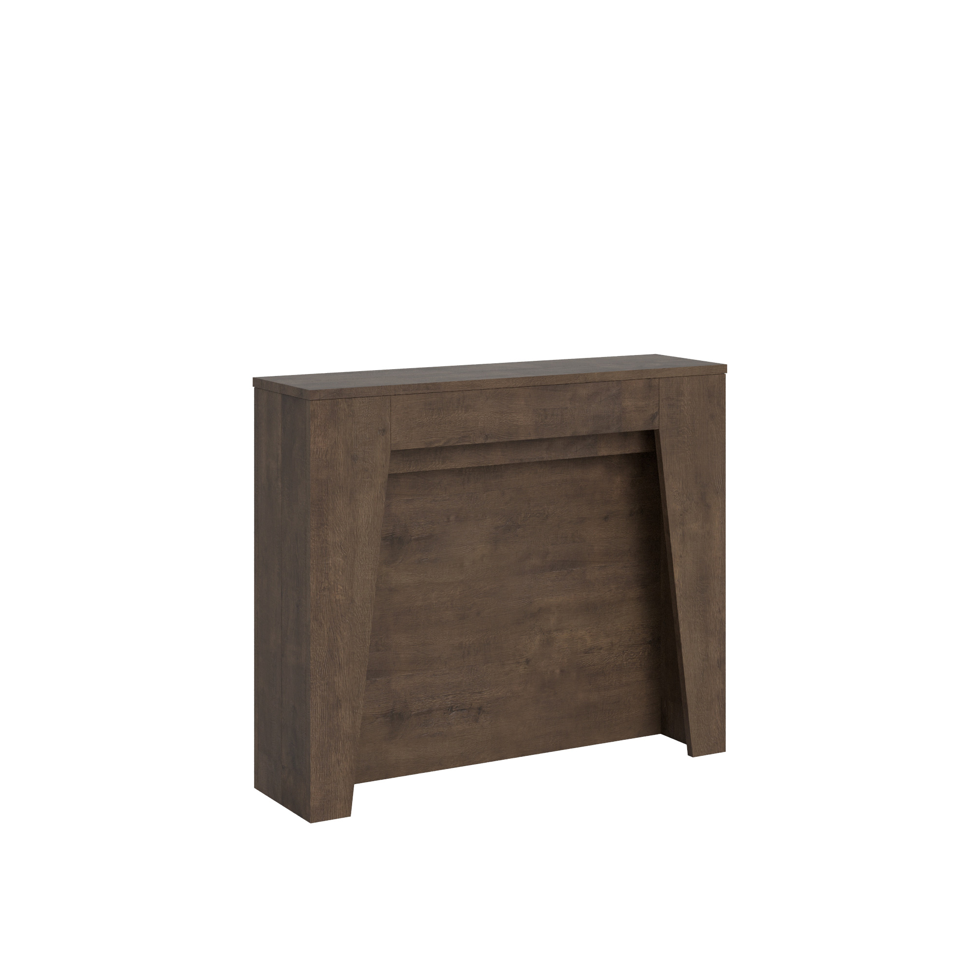 Consola extensible 90x25/211 cm Anea Nogal - Itamoby