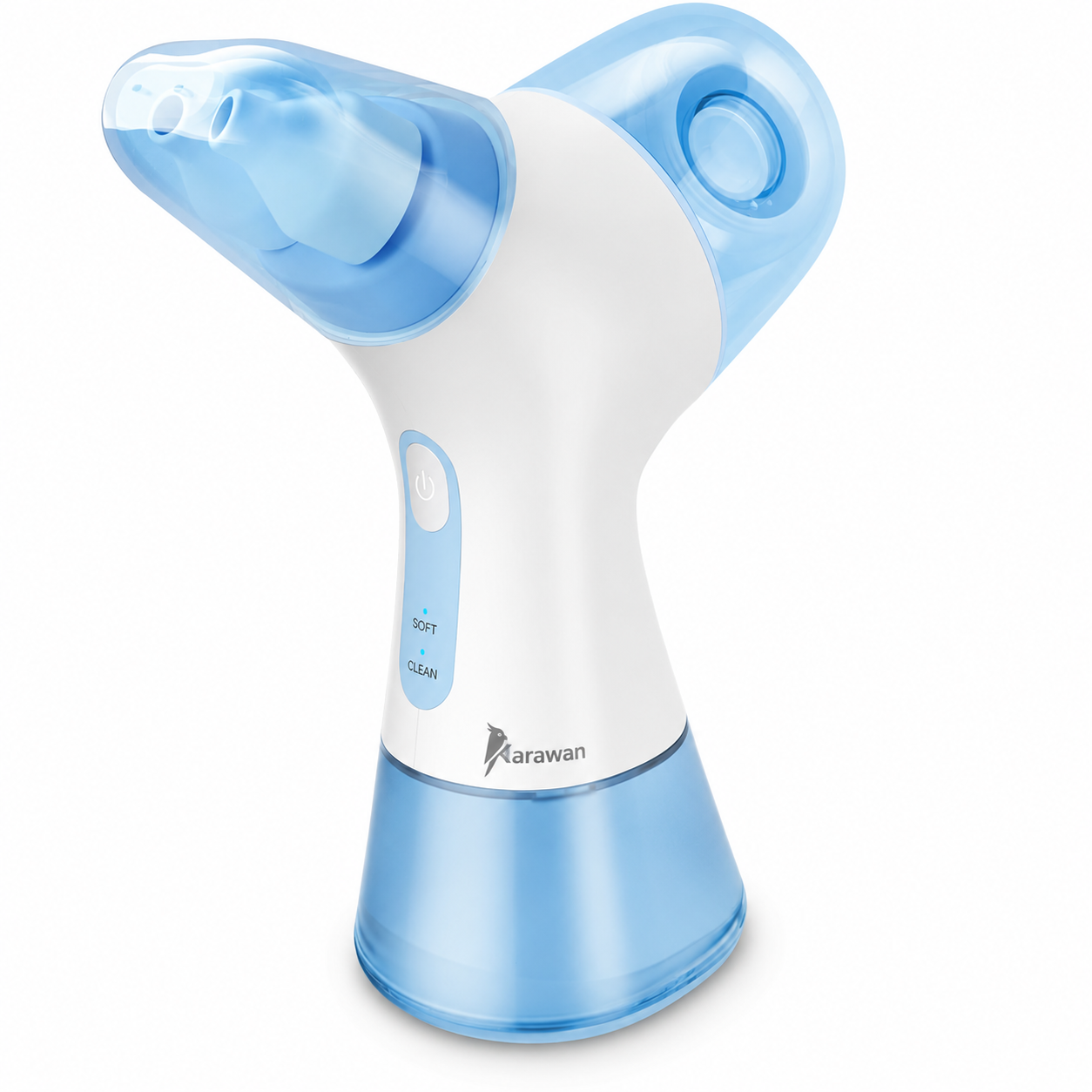 Irrigador Nasal Eléctrico Karawan para Lavado Nasal Modelo N5290, Doble Velocidad, Temporizador Automático, Batería Recargable