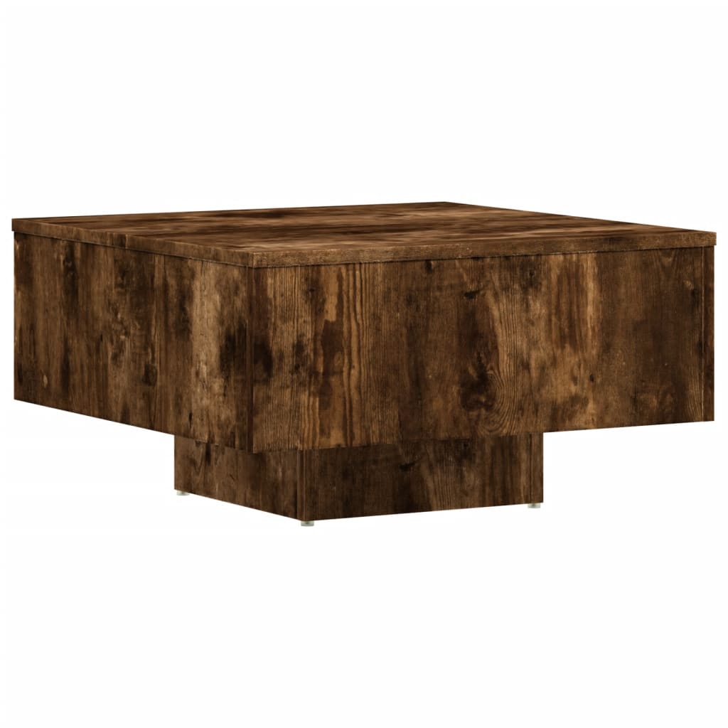 Vidaxl Mesa de Centro 60x60x31,5 Cm Madera Contrachapada Blanco - Salón o Comedor