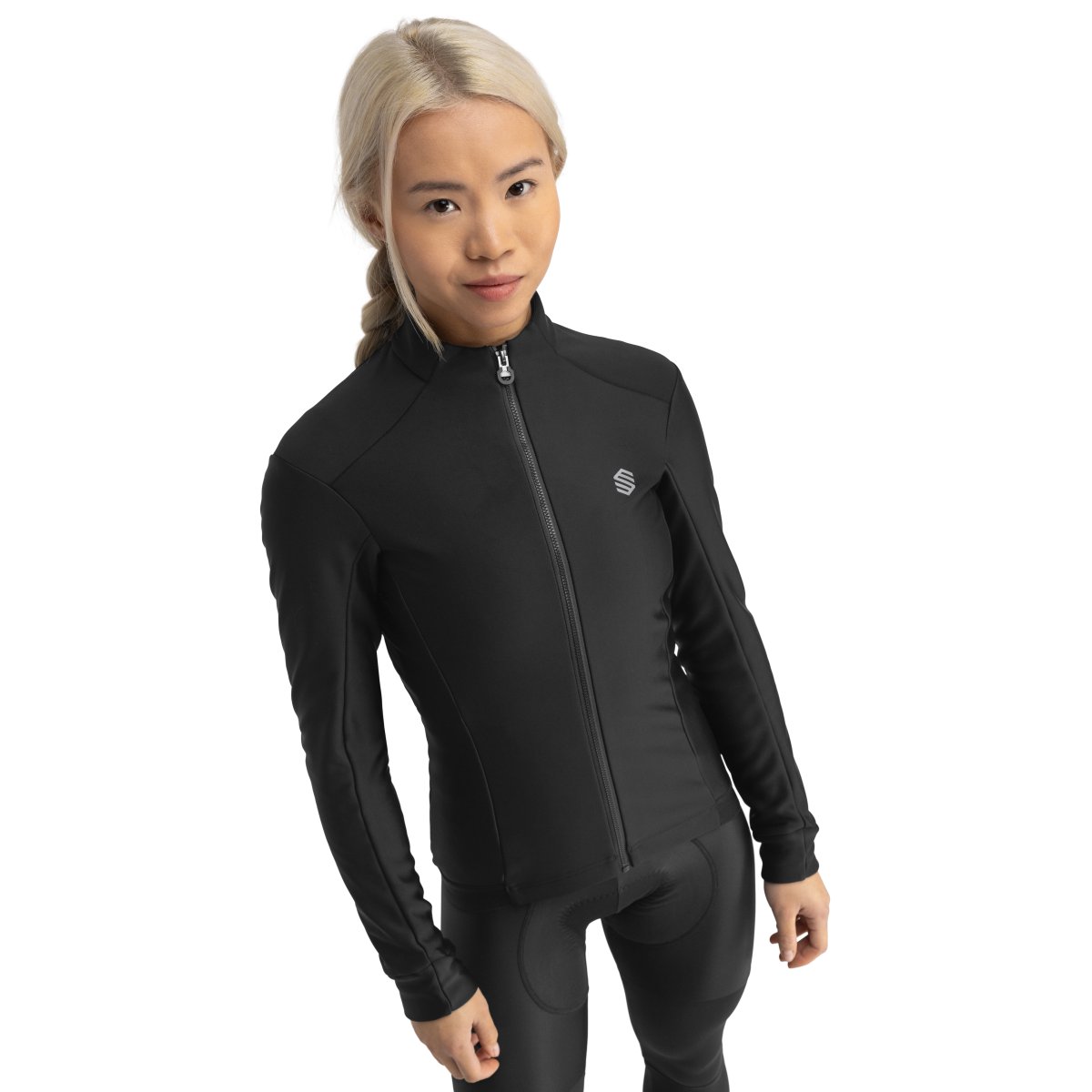 Siroko - Chaqueta Softshell J1 Ciclismo para Mujer_