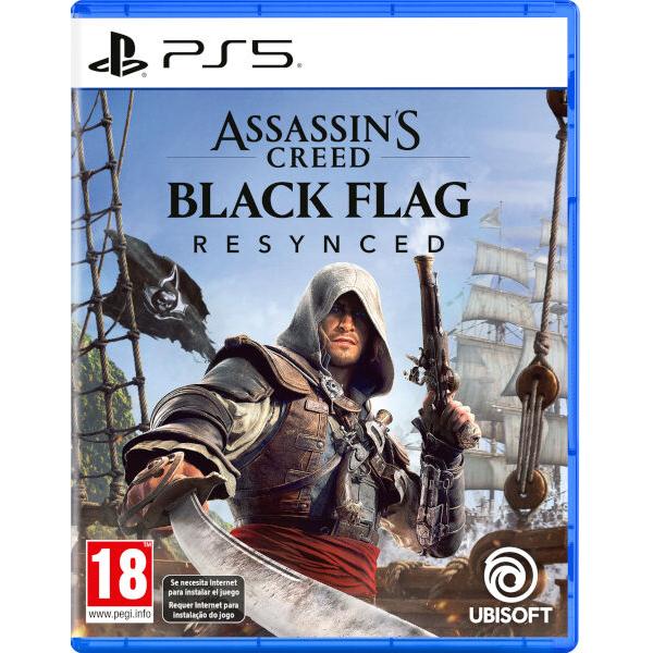 Assassins Creed Black Flag Resynced (Importacion UK) - PS5 - Nuevo Precintado