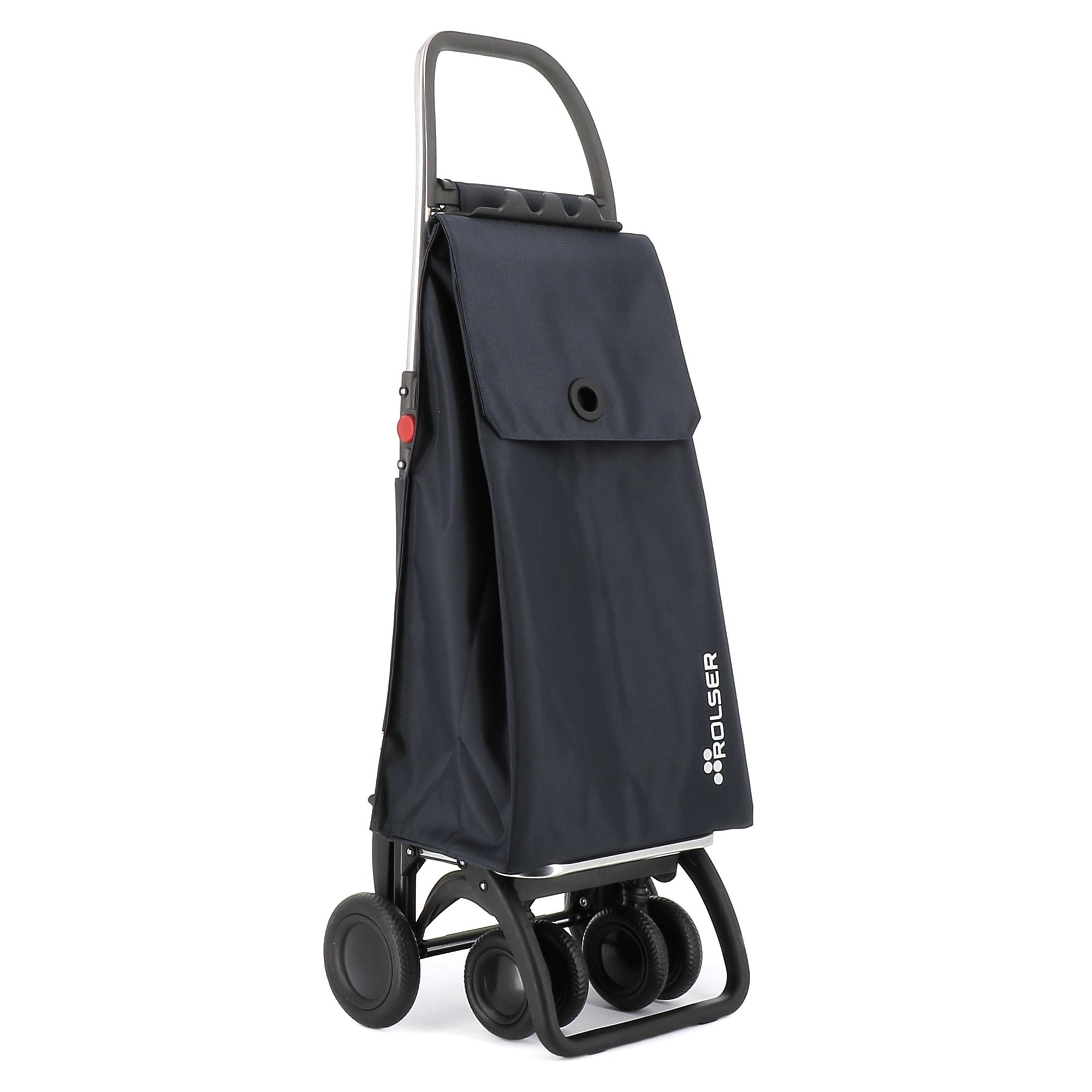 Carro Rolser Akanto Mf 4 Ruedas 2 Giratorias Plegable