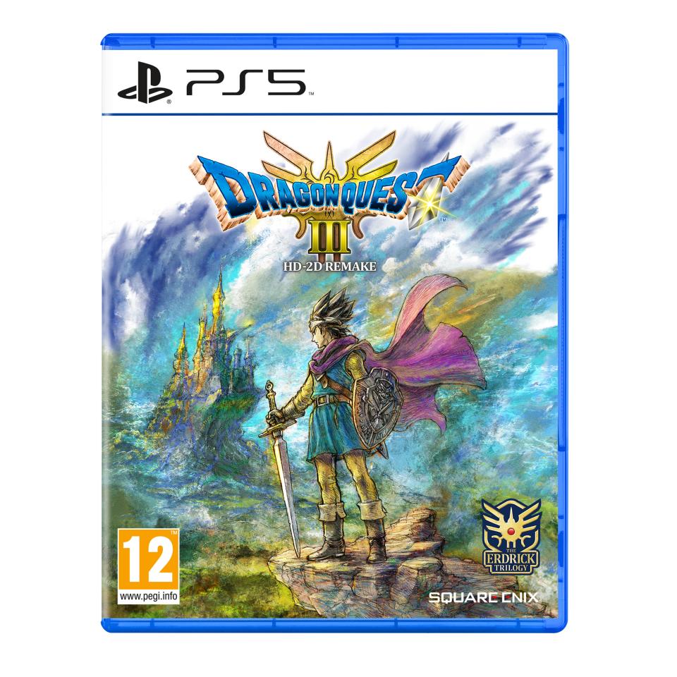 Dragon Quest III HD 2D Remake - PS5 - Nuevo Precintado - PAL España - Plaion
