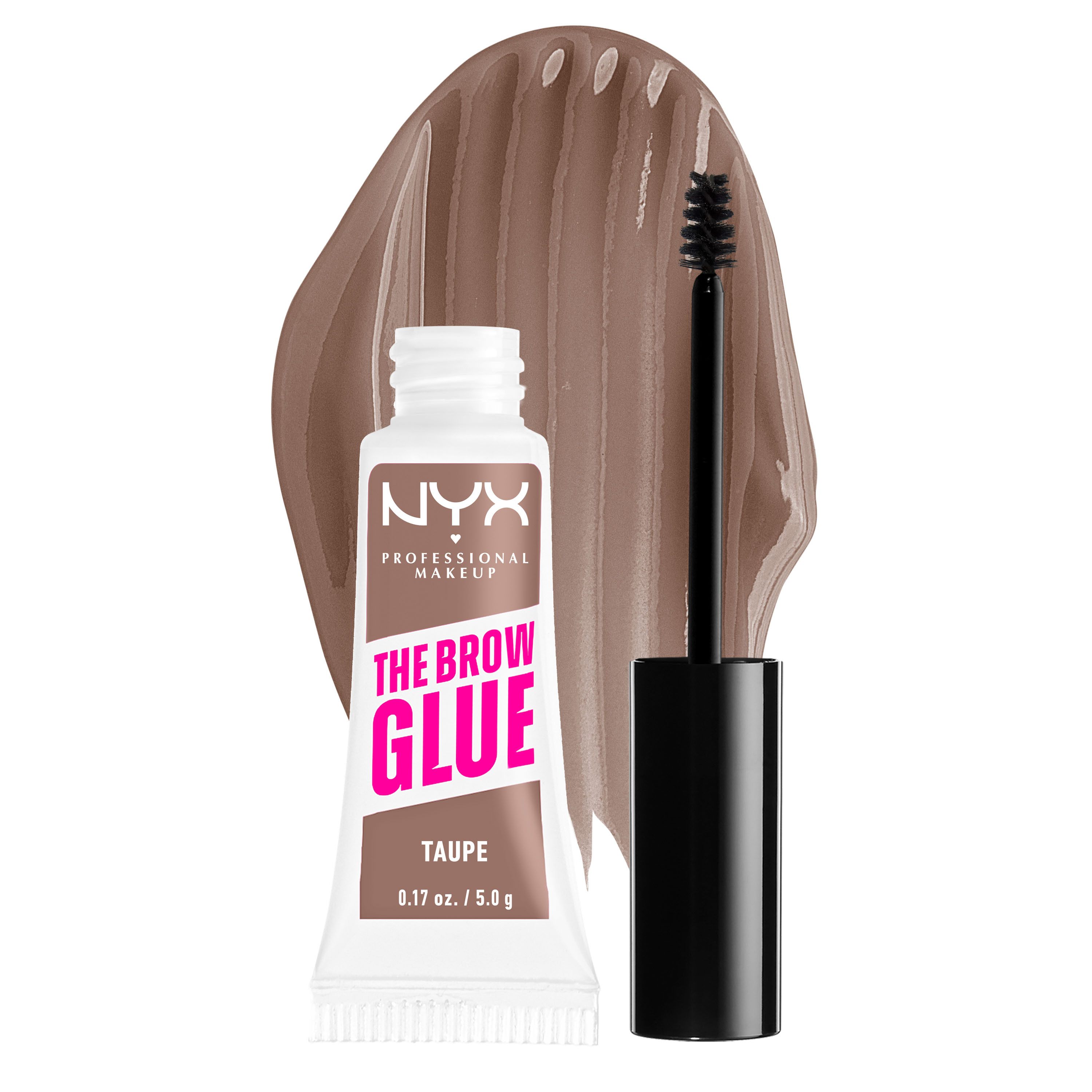 NYX Professional Makeup - NYX Professional Makeup The Brow Glue: Fija tus cejas en su lugar con este gel fijador, ideal para unas cejas perfectas en tu look de belleza. Logra unas cejas llenas y definidas que se mantendrán impecables durante todo el día.