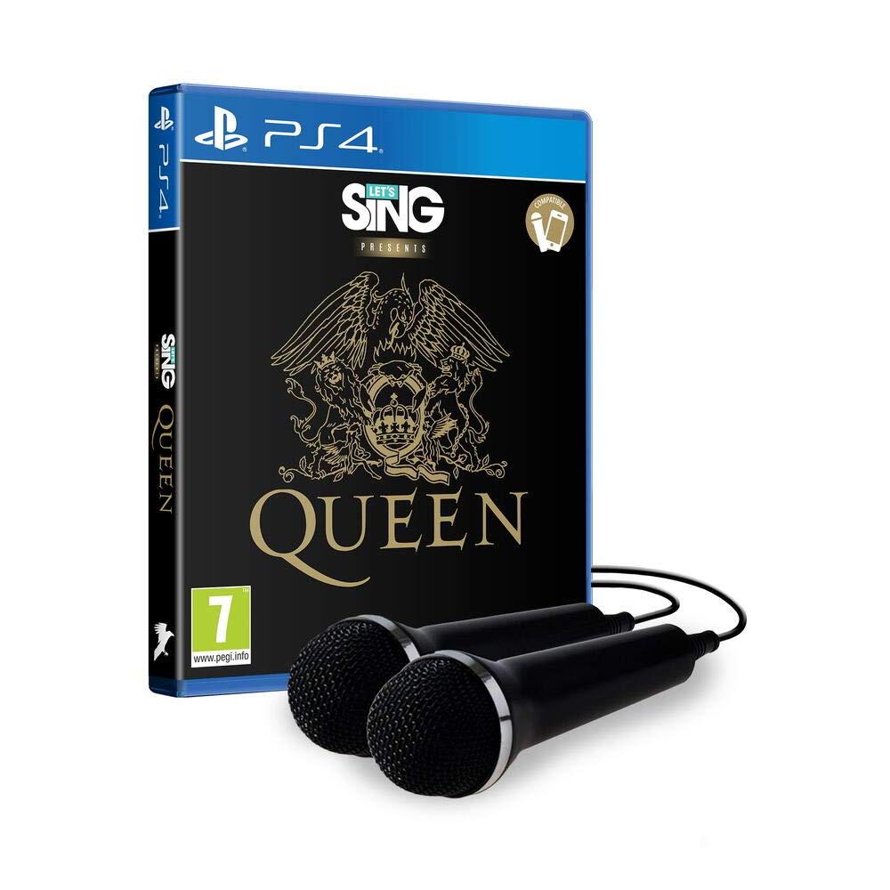 Let'S Sing Queen + 2 Micros PS4 - PAL ESP - Nuevo