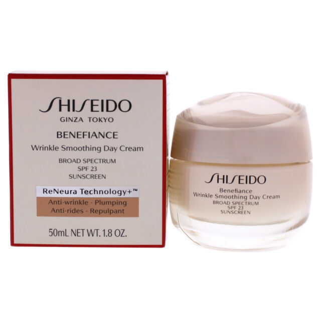 Shiseido Benefiance Wrinkle Smoothing Ws Day Cream 50 Ml