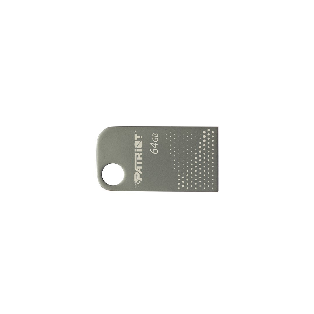 Patriot memory usb flash drive tab300 silver 64 gb