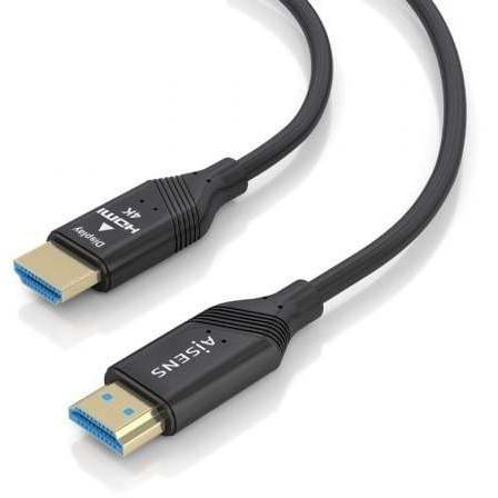 Cable HDMI 2.0 AOC 4K Aisens A148-0930/ HDMI Macho - HDMI Macho/ 20m/ Negro