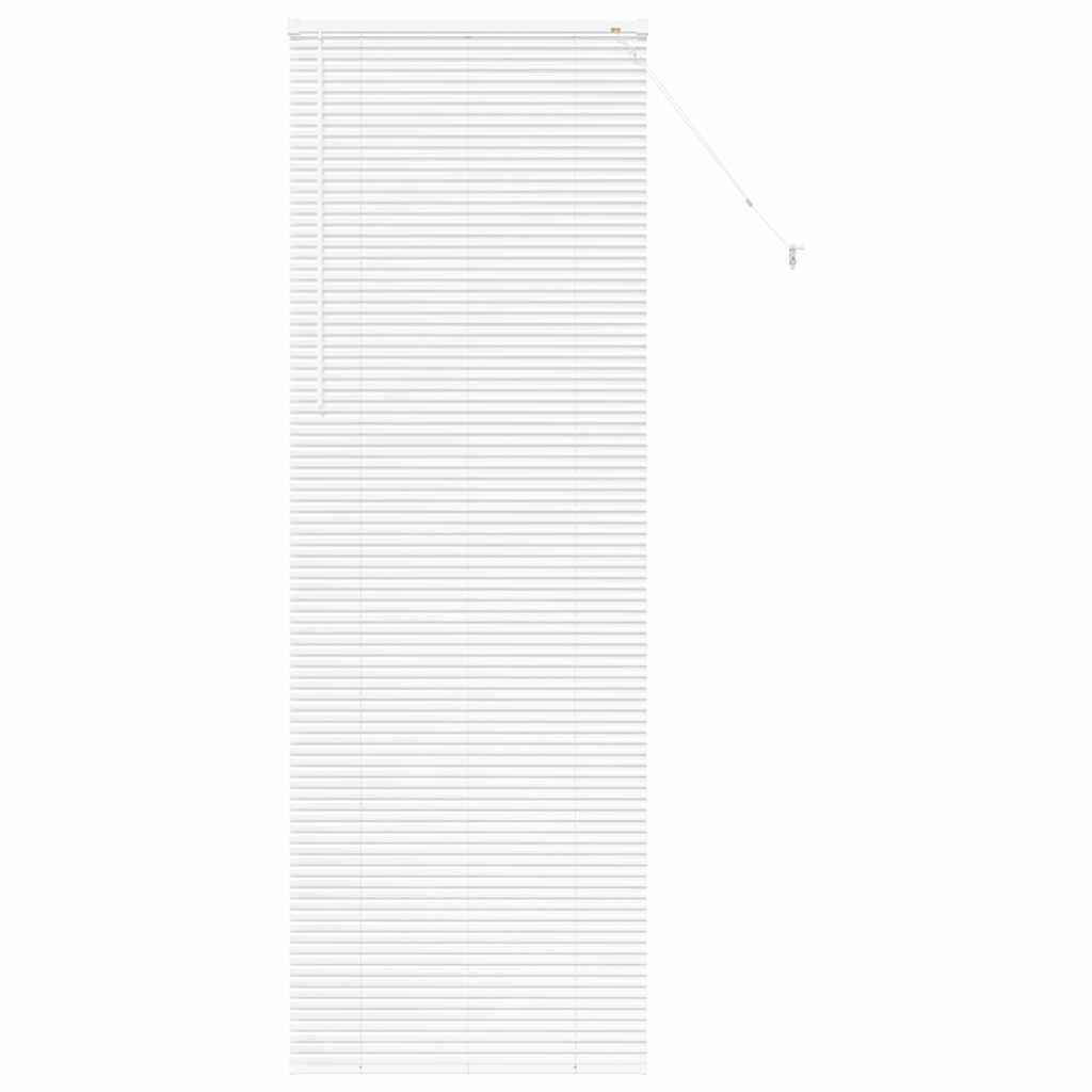 vidaXL Persianas venecianas Manual 220 x 80 cm Aluminio