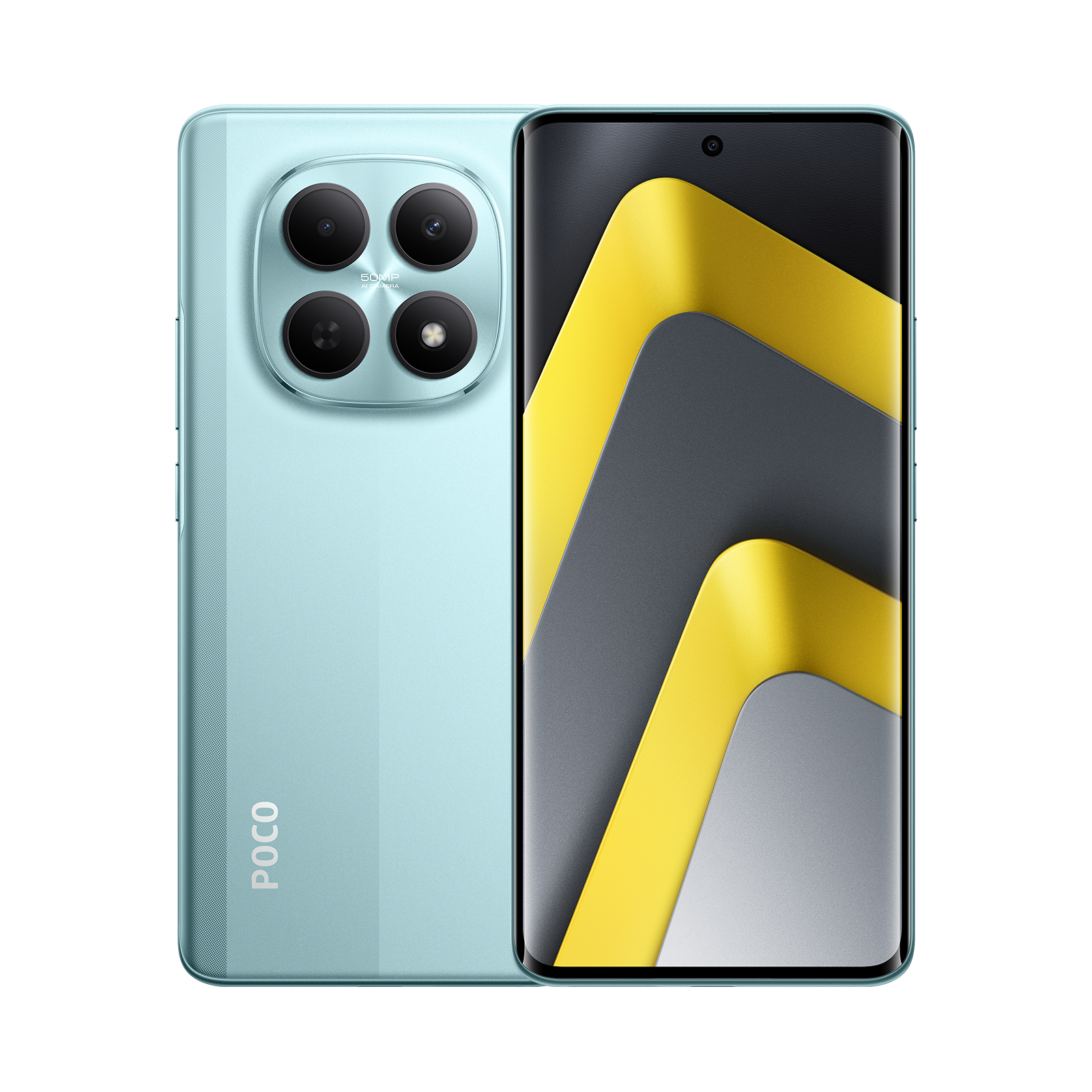 POCO M8 Global Version Smartphone Snapdragons 6 Gen 3 6.77 "120Hz Flow AMOLED display 5520mAh 50MP Al dual camera system
