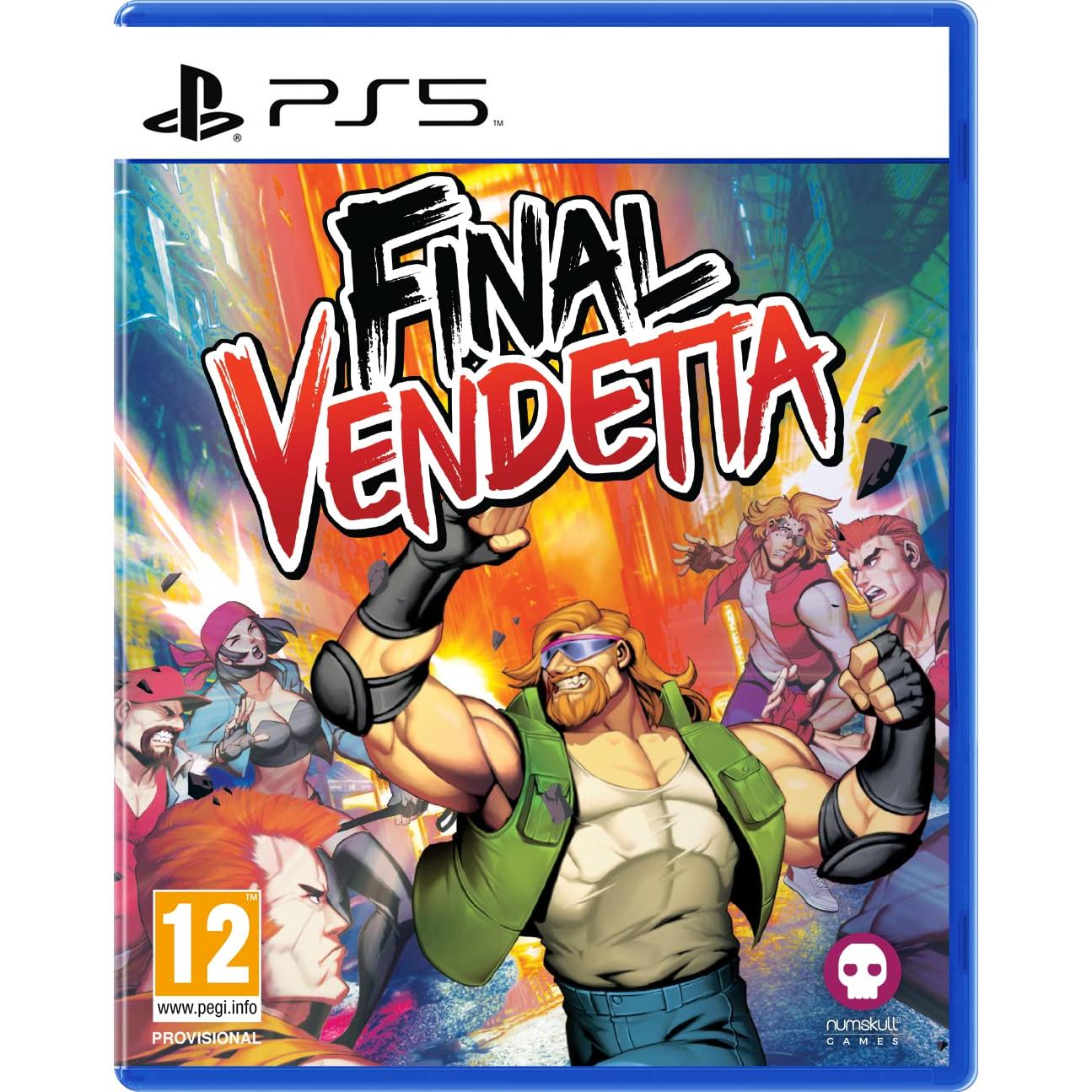 Final Vendetta PS5 - [PAL ESP] - Nuevo