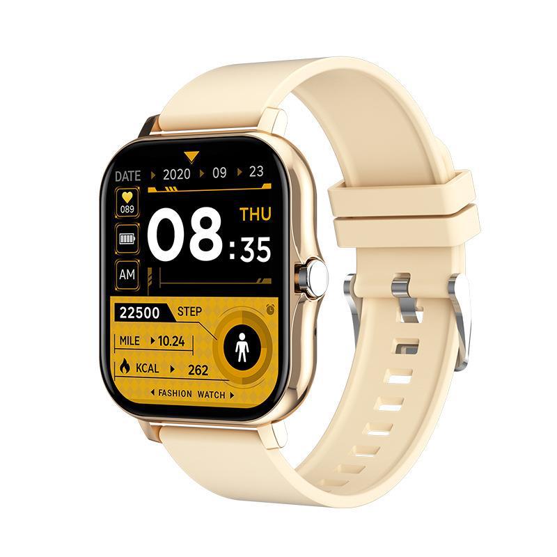 Bluetooth Correa Q13 Hablar Smartwatch Dial personalizado Reproducción de música AI Asistente de voz Enviar de silicona Y13