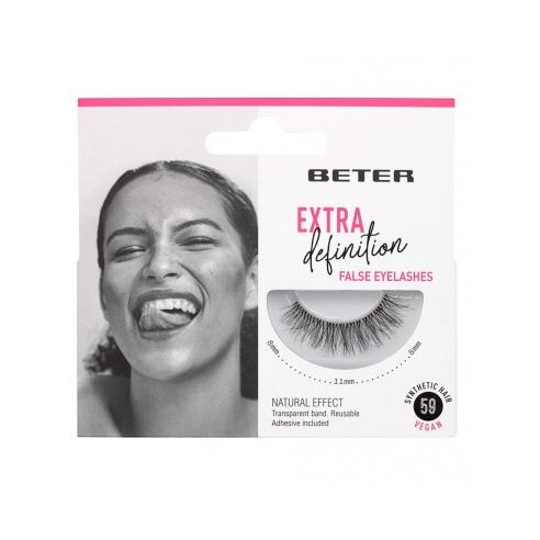 Beter Pestañas Postizas N.º 59 Efecto Natural