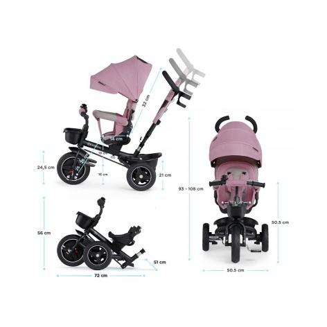 KINDERKRAFT Triciclo plegable  SPINSTEP 5 en 1 de  Kinderkraft