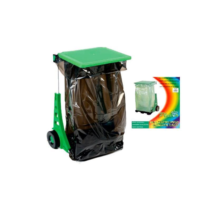 Pluvia carro bolsa de hojas para 50 kilos hr410