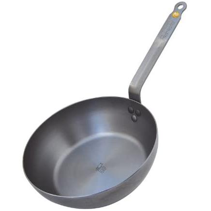 Sartén De Buyer Mineral B 24 Cm - Antiadherente con Protección Anti-oxidación