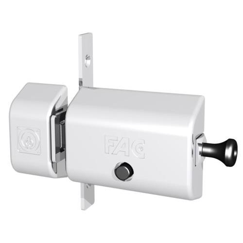 Cerrojo FAC 446-RP 80 magnetico uve niquel 01920