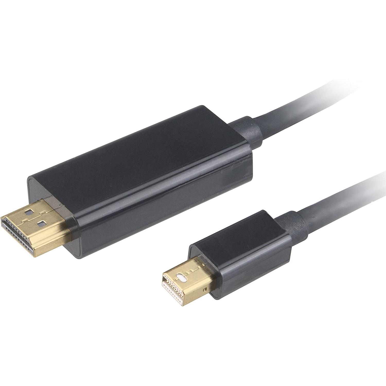 FGNS. Cable Mini DisplayPort (Mini DP) (Thunderbolt) a HDMI(4K) 1.8 m
