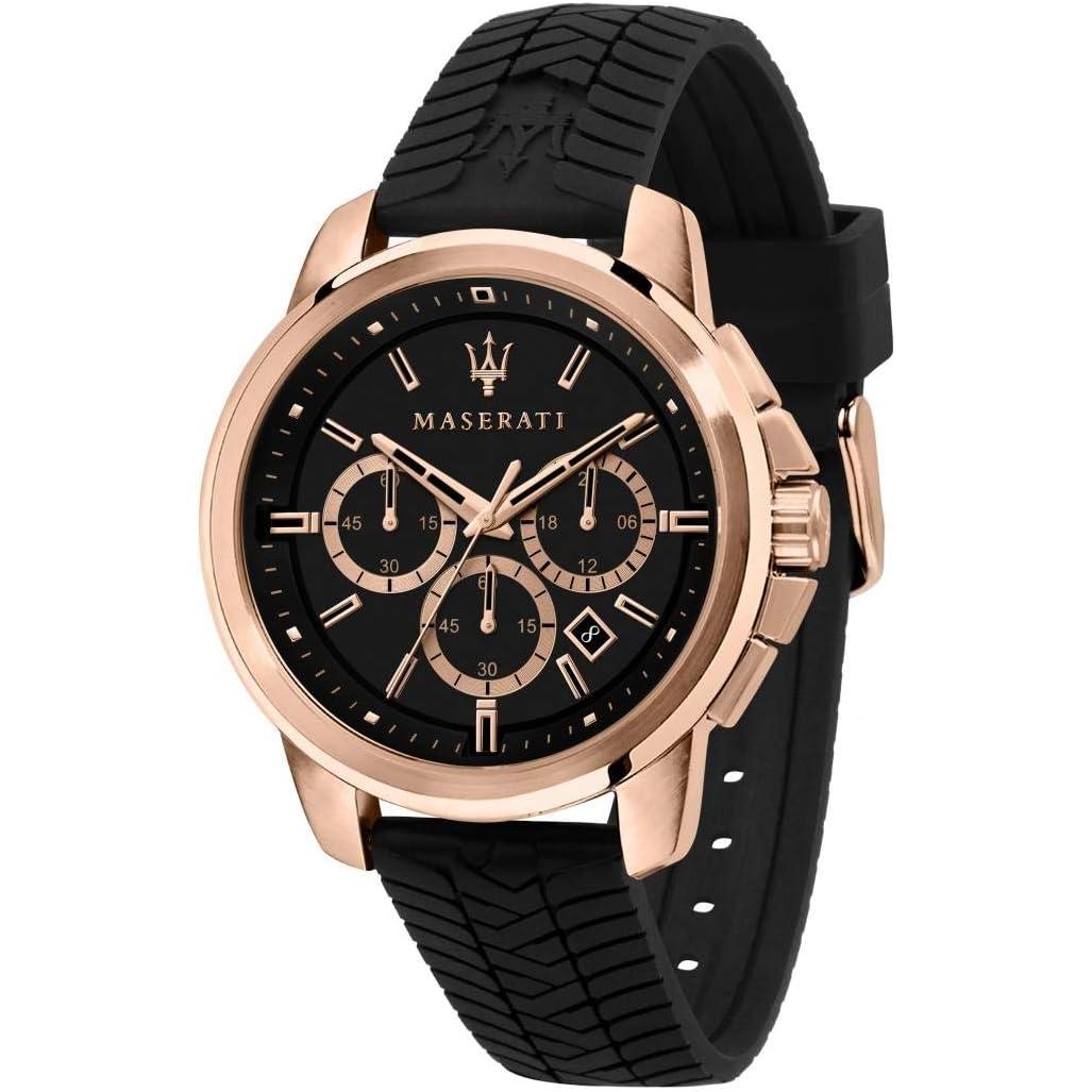 Reloj Maserati hombre R8871621012, Incluye Caja Original, Diámetro: 44MM