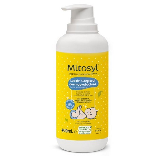 Mitosyl Locion Dermoprotectora 400 Ml - Hidratación Profunda - Piel Suave y Flexible