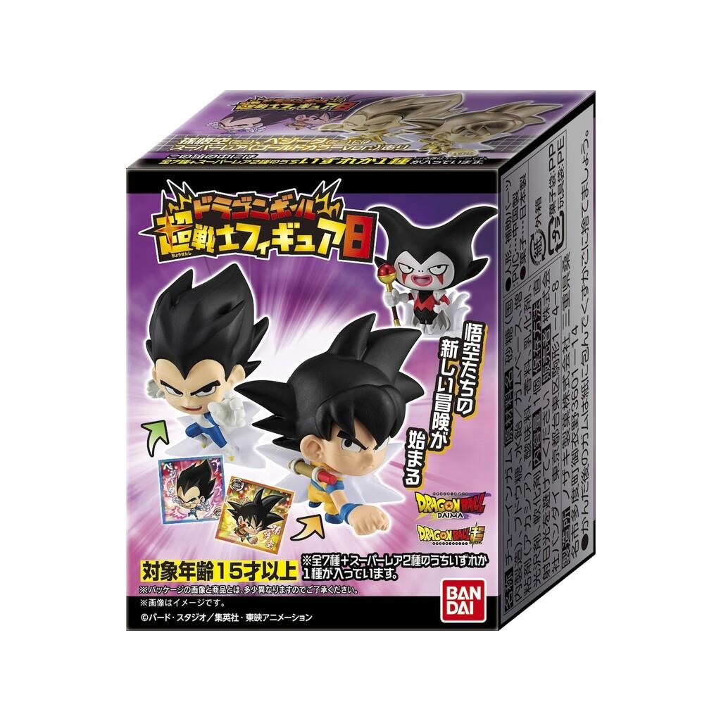 Dragon Ball Mini Figura Sorpresa Super Warrior Juguetes Bandai
