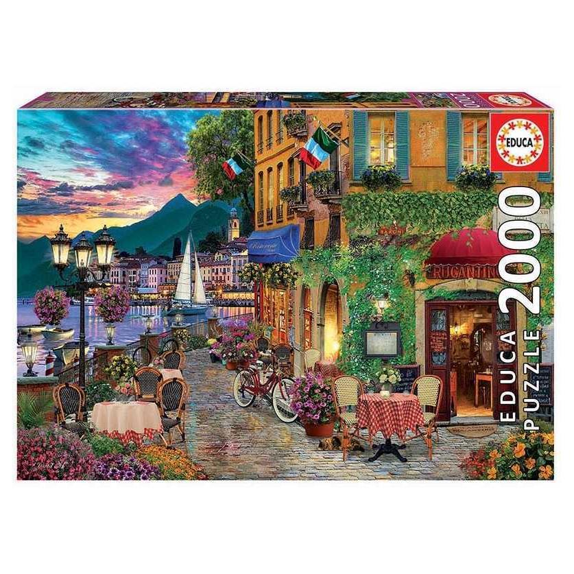 Educa Borras - Puzzle 2000 piezas Fascino Italiano