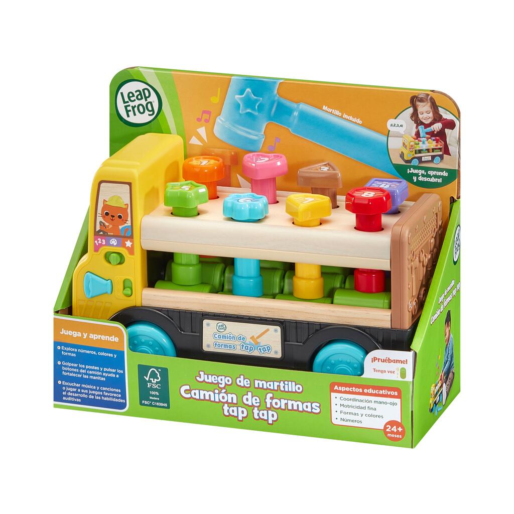 Juego De Martillo Camión De Formas Tap Tap Vtech 80-619539 Juguetes bebe