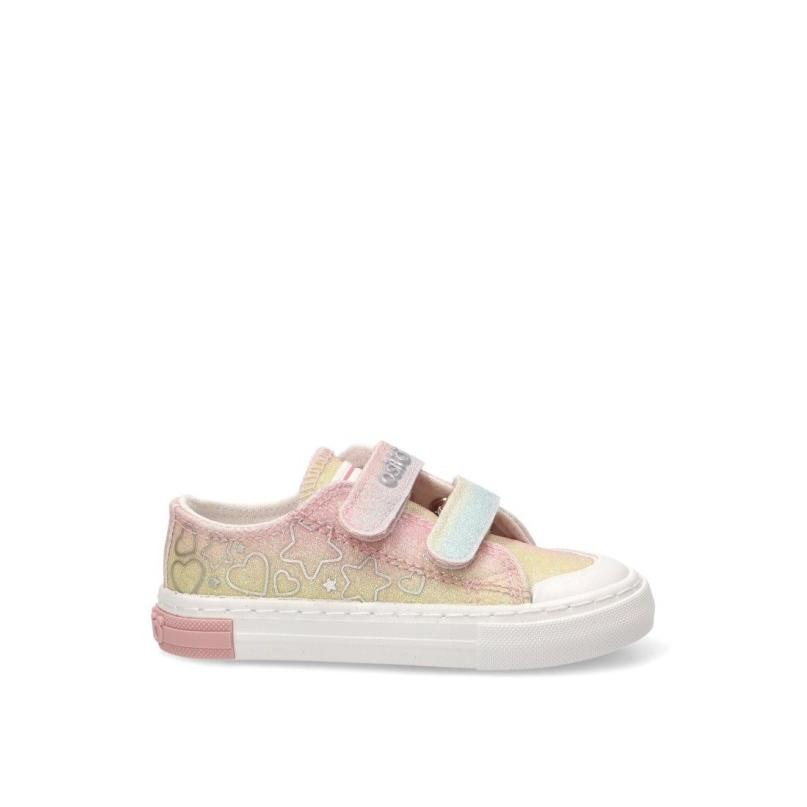 Zapatillas Respetuoso/barefoot Conguitos - Niña - Suela Plana - Modelo Ossh127025 - Color Multicolor
