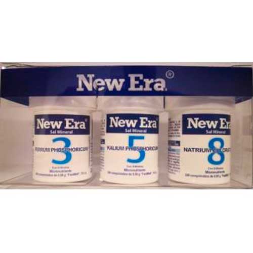 New Era Schussler Trio Vitalidad Sales 3+5+8
