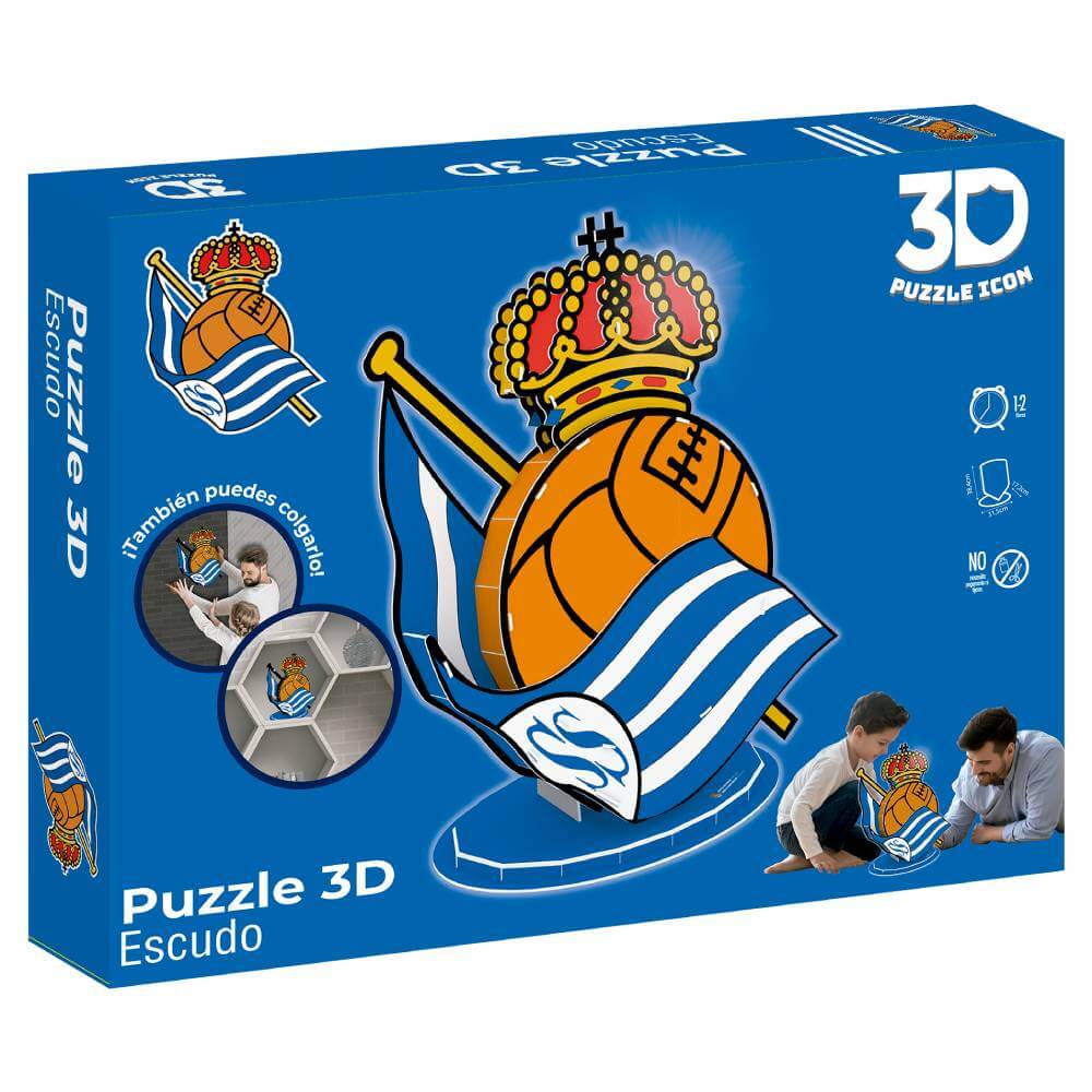 Puzzle 3D Escudo Club Atlético de Madrid