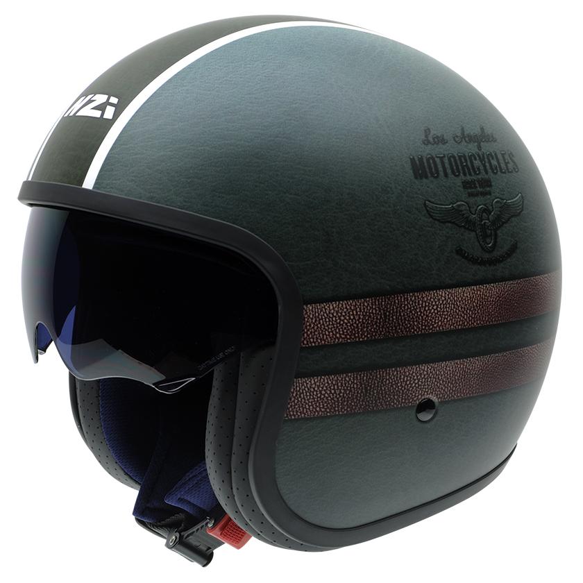 NZI Casco de Moto Jet Rolling 4 Sun - Homologación UNECE R.22.05 - Tallas Variadas