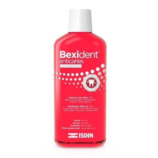 BEXIDENT ANTICARIES COLUTORIO 500 ML
