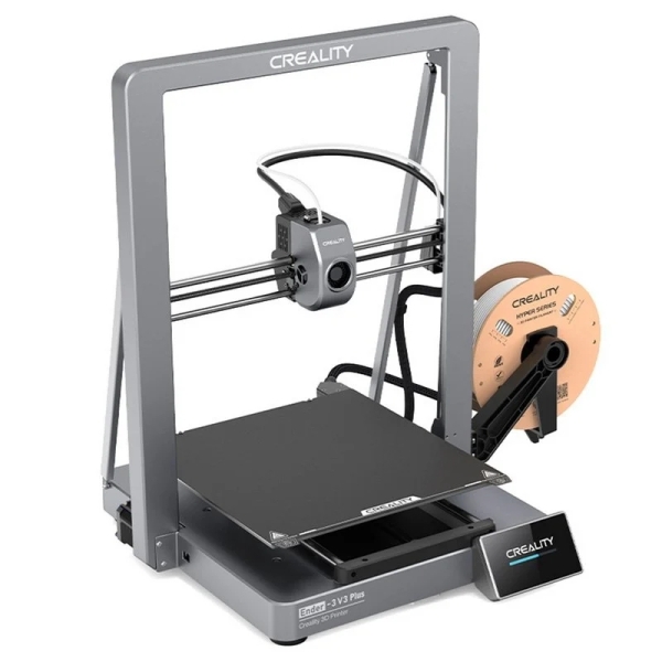 Creality ender-3 v3 plus impresora 3d abierta - volumen 30x30x33cm - doble ventilador - cuerpo metalico - velocidad hasta 600mm/s