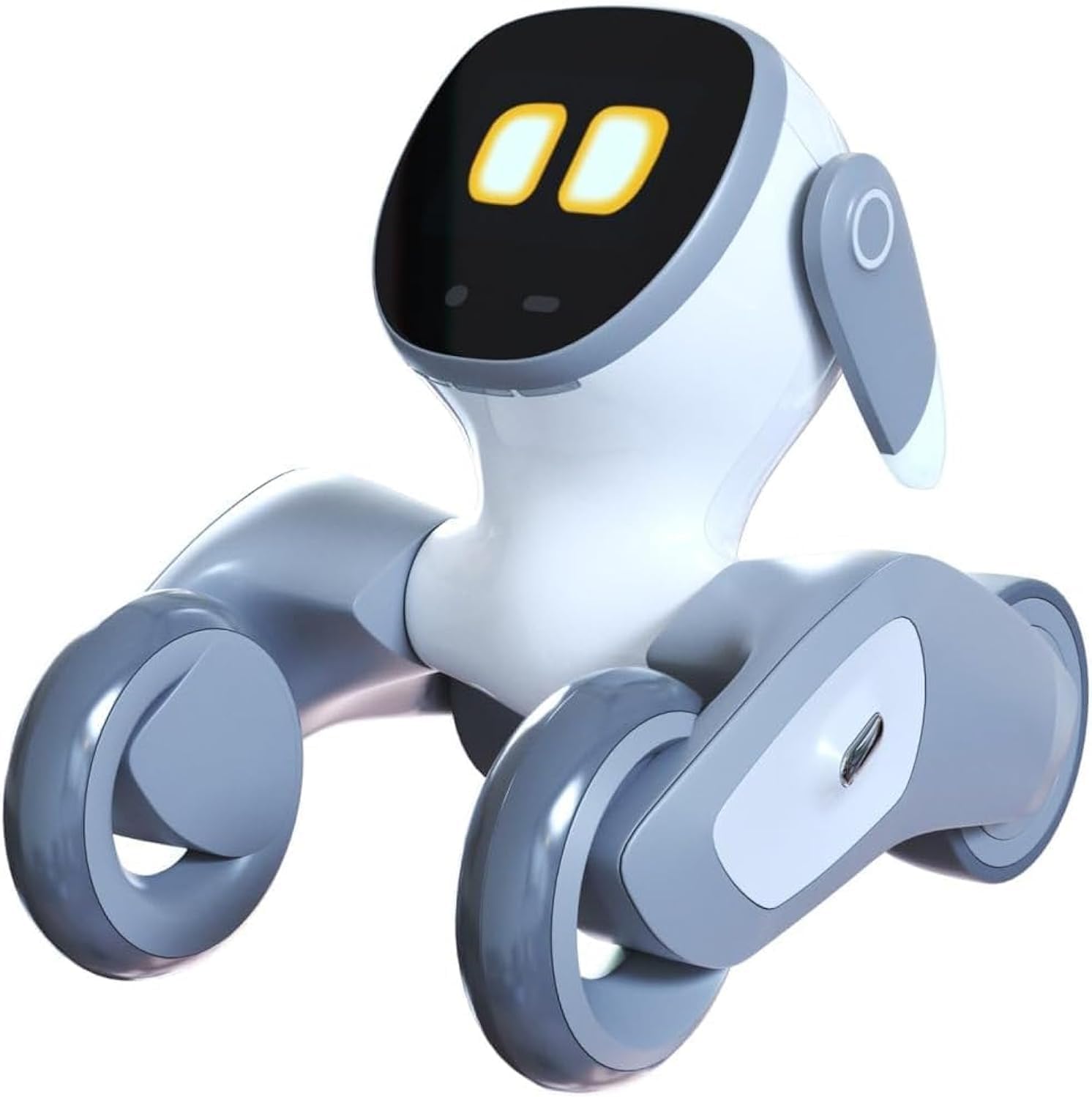 Loona - Perro robot inteligente con IA, Cámara 3D-ToF, Integrado con Amazon Lex y ChatGPT, Interactúa con objetos, Múltiples idiomas